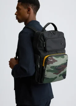 Liu Jo Sac à dos camouflage|Homme Sacs Et Sacs À Dos
