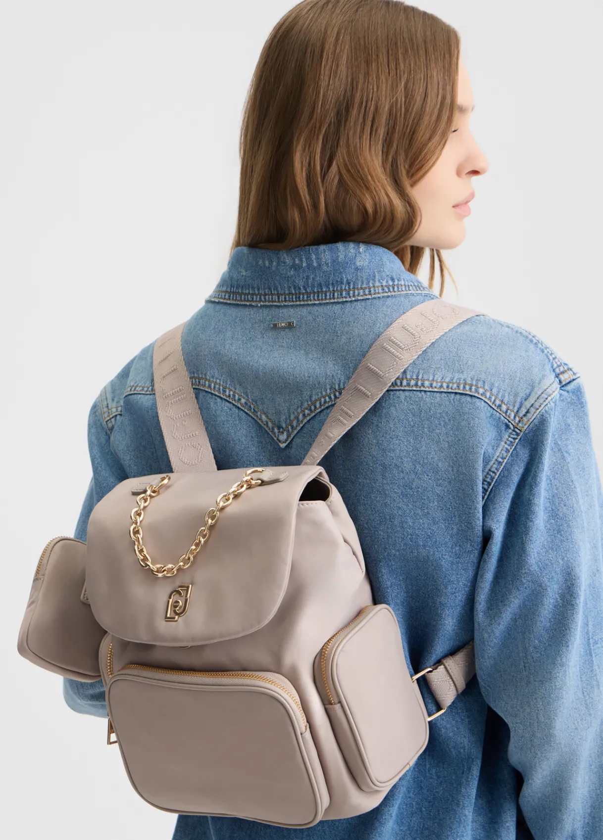 Liu Jo Sac à dos en nylon|Femme Sac À Dos