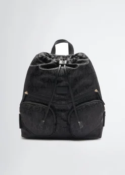 Liu Jo Sac à dos en nylon jacquard|Femme Sac À Dos