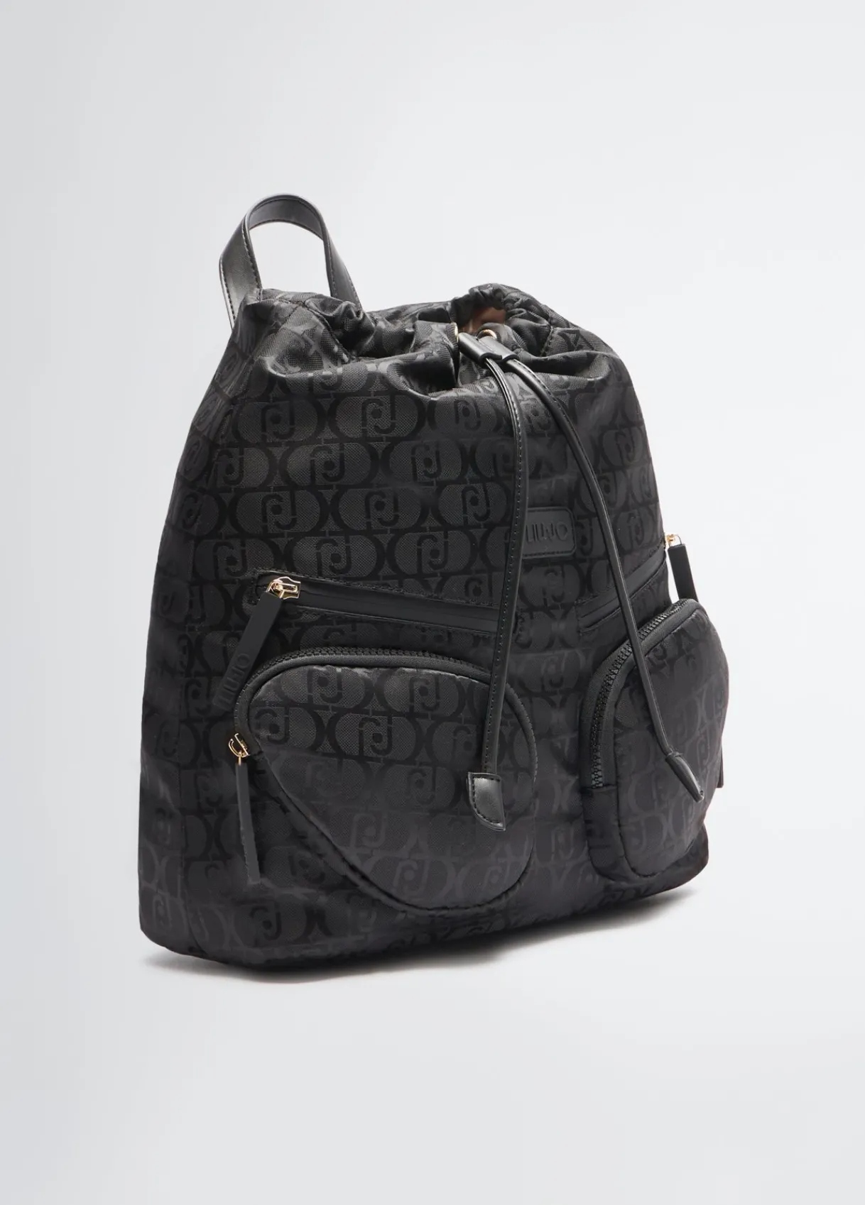 Liu Jo Sac à dos en nylon jacquard|Femme Sac À Dos