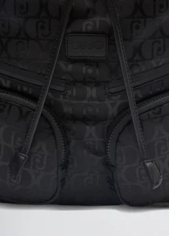 Liu Jo Sac à dos en nylon jacquard|Femme Sac À Dos