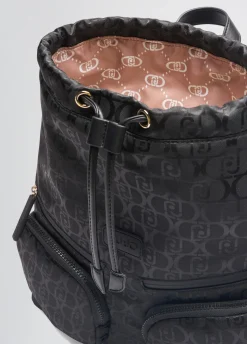 Liu Jo Sac à dos en nylon jacquard|Femme Sac À Dos