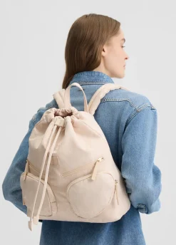 Liu Jo Sac à dos en nylon jacquard|Femme Sac À Dos