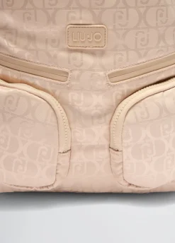 Liu Jo Sac à dos en nylon jacquard|Femme Sac À Dos