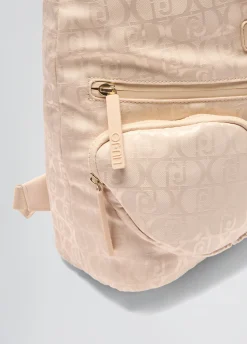 Liu Jo Sac à dos en nylon jacquard|Femme Sac À Dos