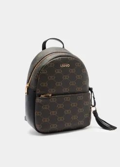 Liu Jo Sac à dos format moyen avec logo|Femme Sac À Dos
