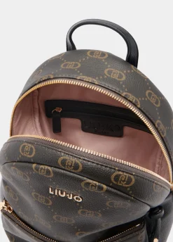 Liu Jo Sac à dos format moyen avec logo|Femme Sac À Dos