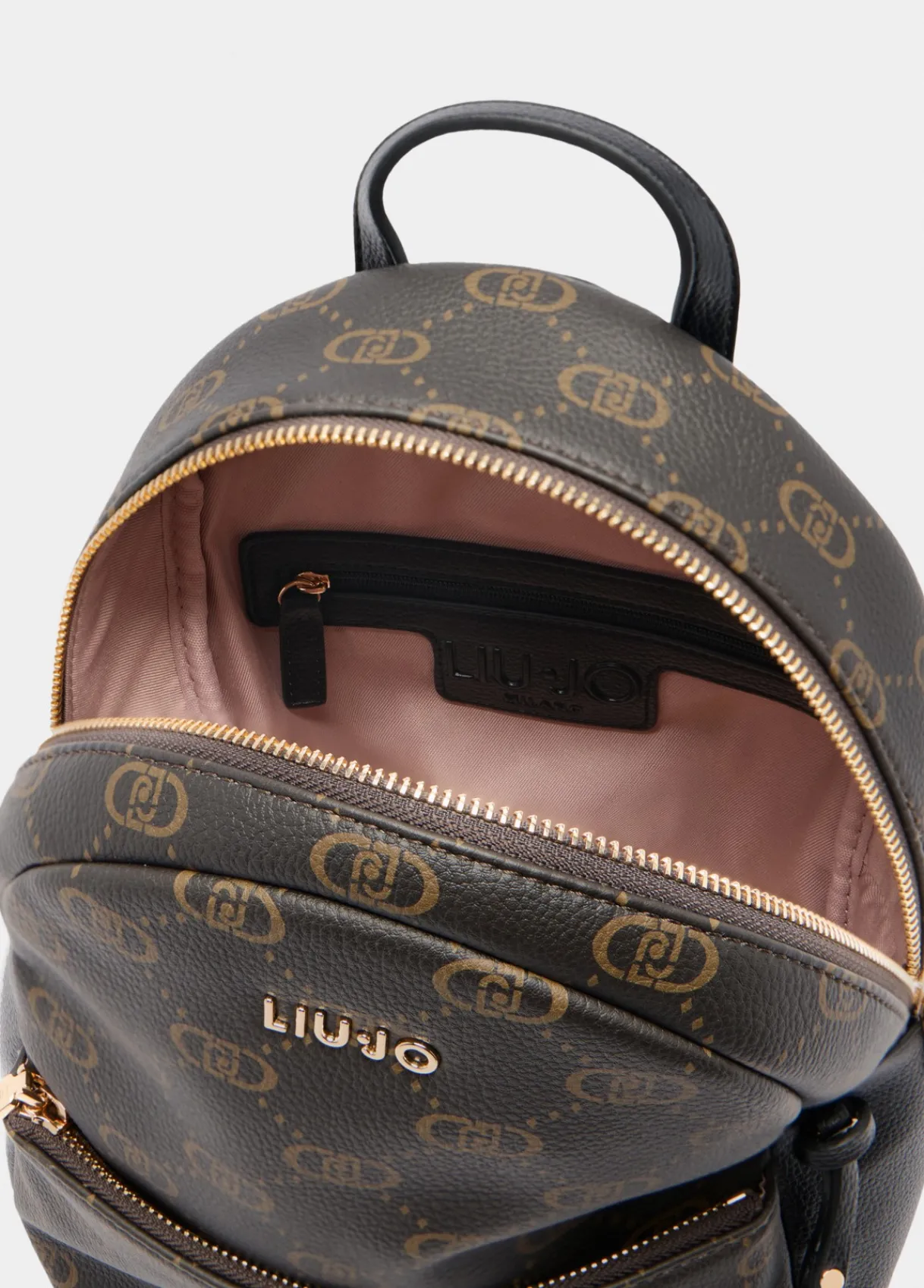 Liu Jo Sac à dos format moyen avec logo|Femme Sac À Dos