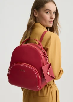 Liu Jo Sac à dos foulonné avec pochette|Femme Sac À Dos