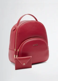 Liu Jo Sac à dos foulonné avec pochette|Femme Sac À Dos