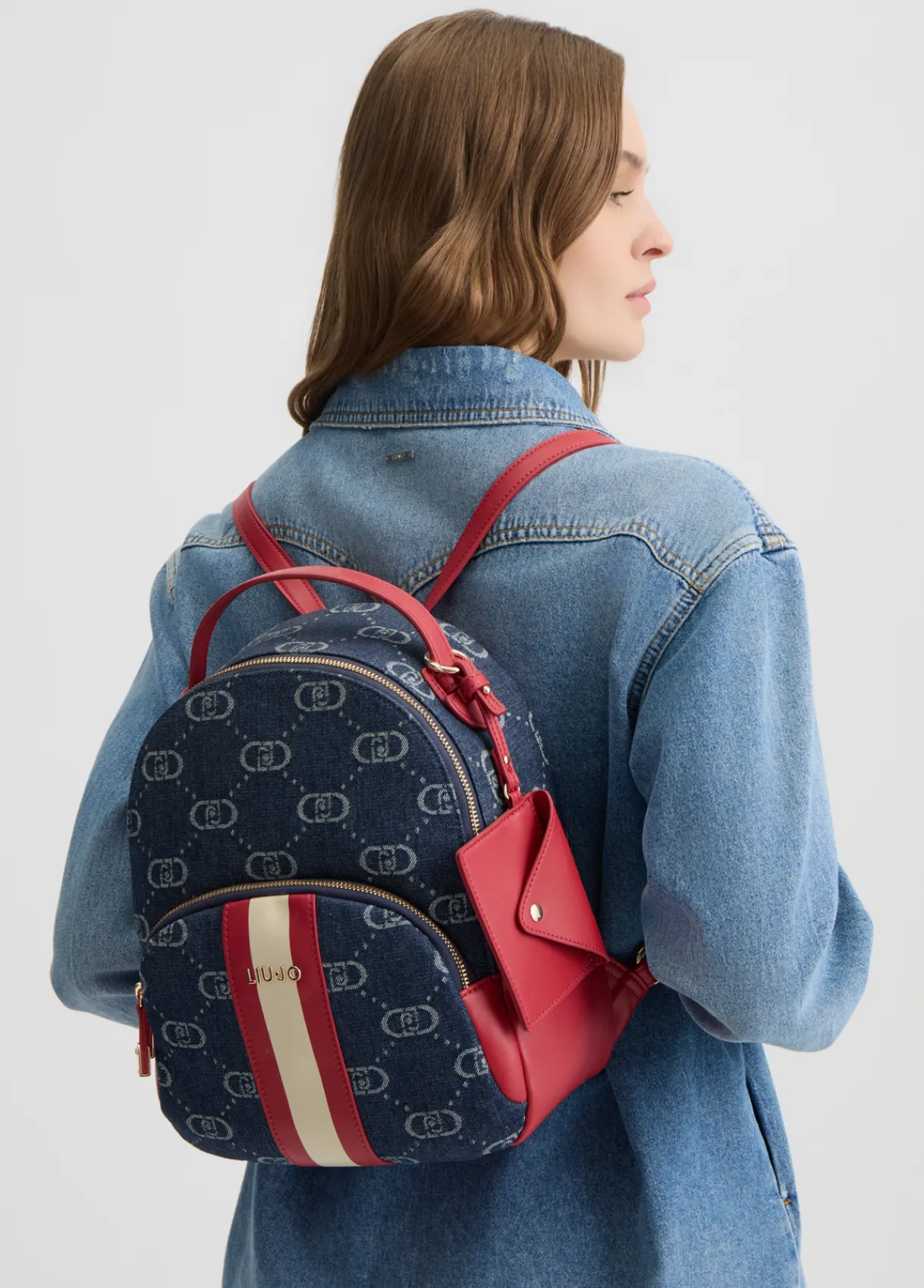 Liu Jo Sac à dos jacquard|Femme Sac À Dos
