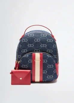 Liu Jo Sac à dos jacquard|Femme Sac À Dos