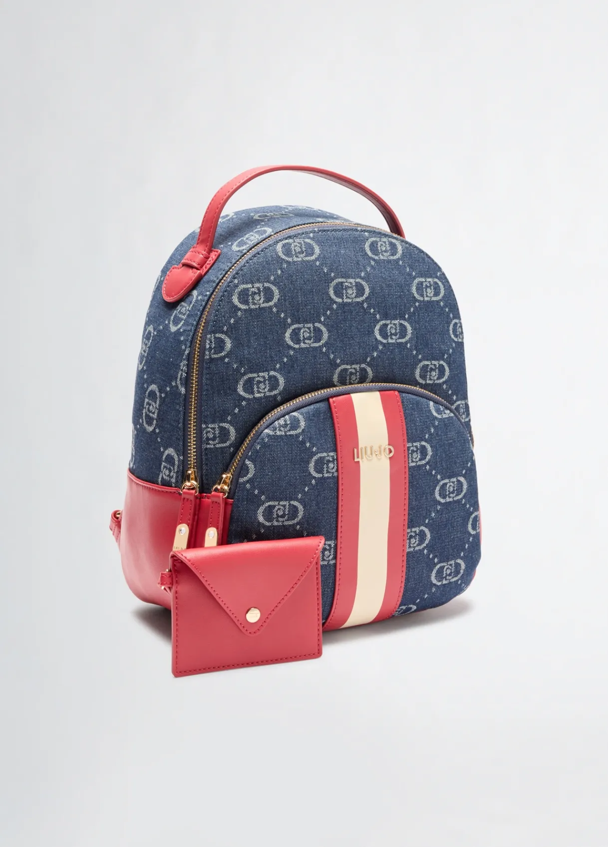 Liu Jo Sac à dos jacquard|Femme Sac À Dos