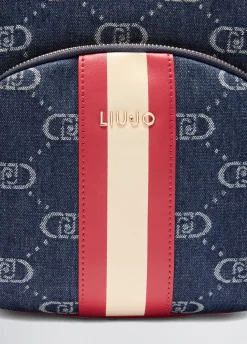 Liu Jo Sac à dos jacquard|Femme Sac À Dos