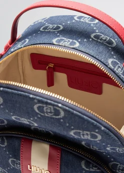 Liu Jo Sac à dos jacquard|Femme Sac À Dos