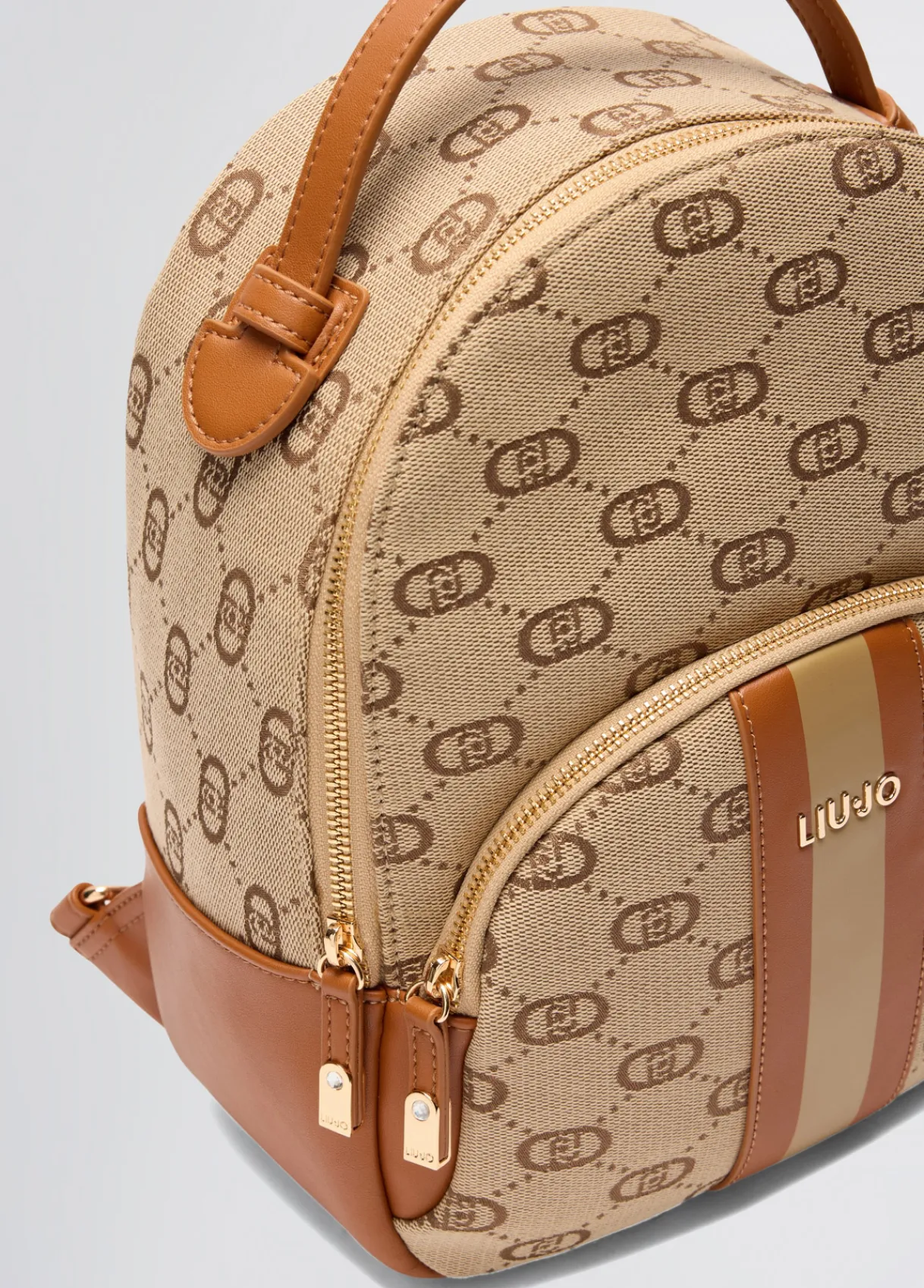 Liu Jo Sac à dos jacquard avec pochette|Femme Sac À Dos