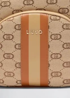 Liu Jo Sac à dos jacquard avec pochette|Femme Sac À Dos