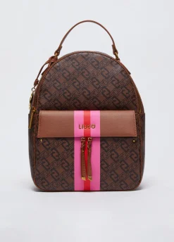 Liu Jo Sac à dos monogrammé|Femme Sac À Dos