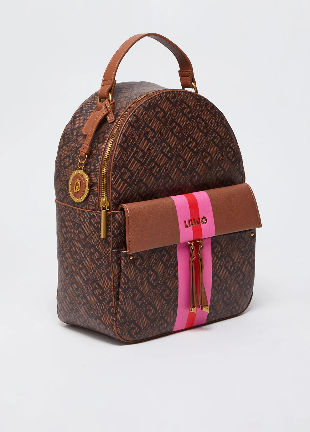Liu Jo Sac à dos monogrammé|Femme Sac À Dos