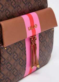 Liu Jo Sac à dos monogrammé|Femme Sac À Dos