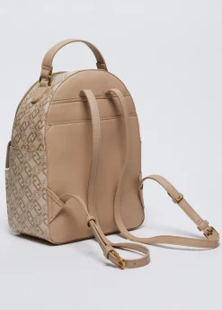 Liu Jo Sac à dos monogrammé avec charm|Femme Sac À Dos