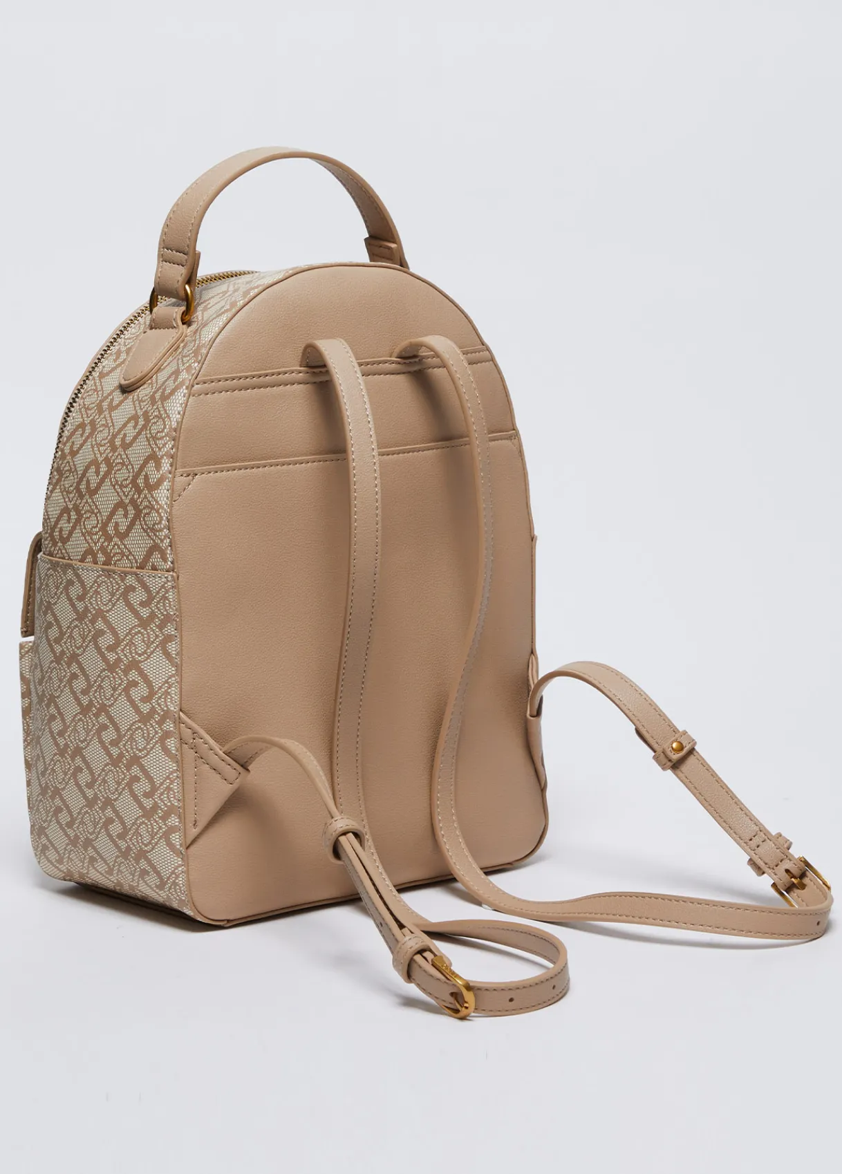 Liu Jo Sac à dos monogrammé avec charm|Femme Sac À Dos