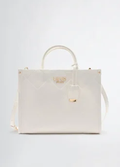 Liu Jo Sac à main format moyen avec charm|Femme Sac À Main