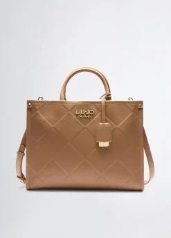 Liu Jo Sac à main format moyen avec charm|Femme Sac À Main