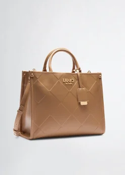 Liu Jo Sac à main format moyen avec charm|Femme Sac À Main