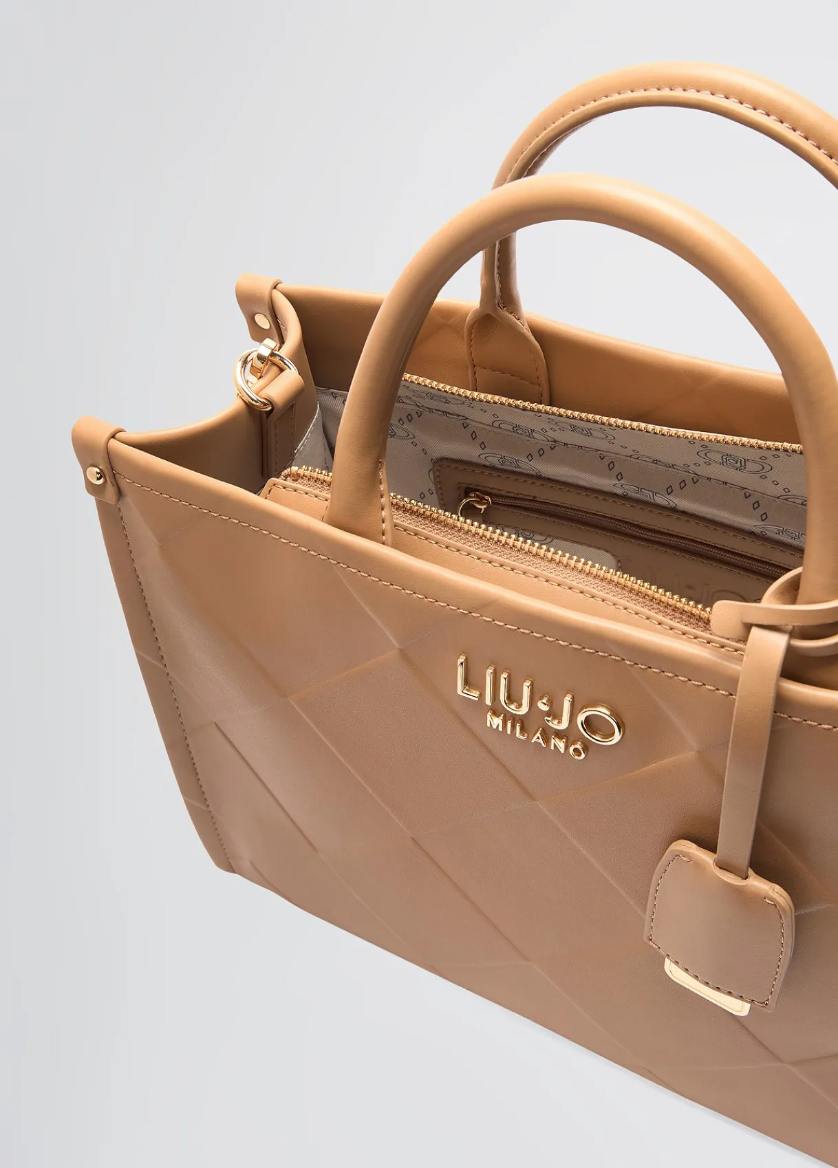 Liu Jo Sac à main format moyen avec charm|Femme Sac À Main