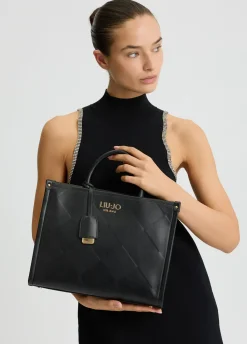 Liu Jo Sac à main format moyen avec charm|Femme Sac À Main