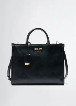 Liu Jo Sac à main format moyen avec charm|Femme Sac À Main