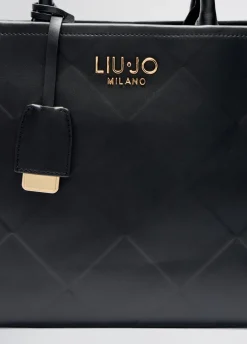 Liu Jo Sac à main format moyen avec charm|Femme Sac À Main