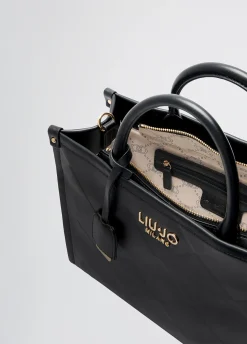 Liu Jo Sac à main format moyen avec charm|Femme Sac À Main