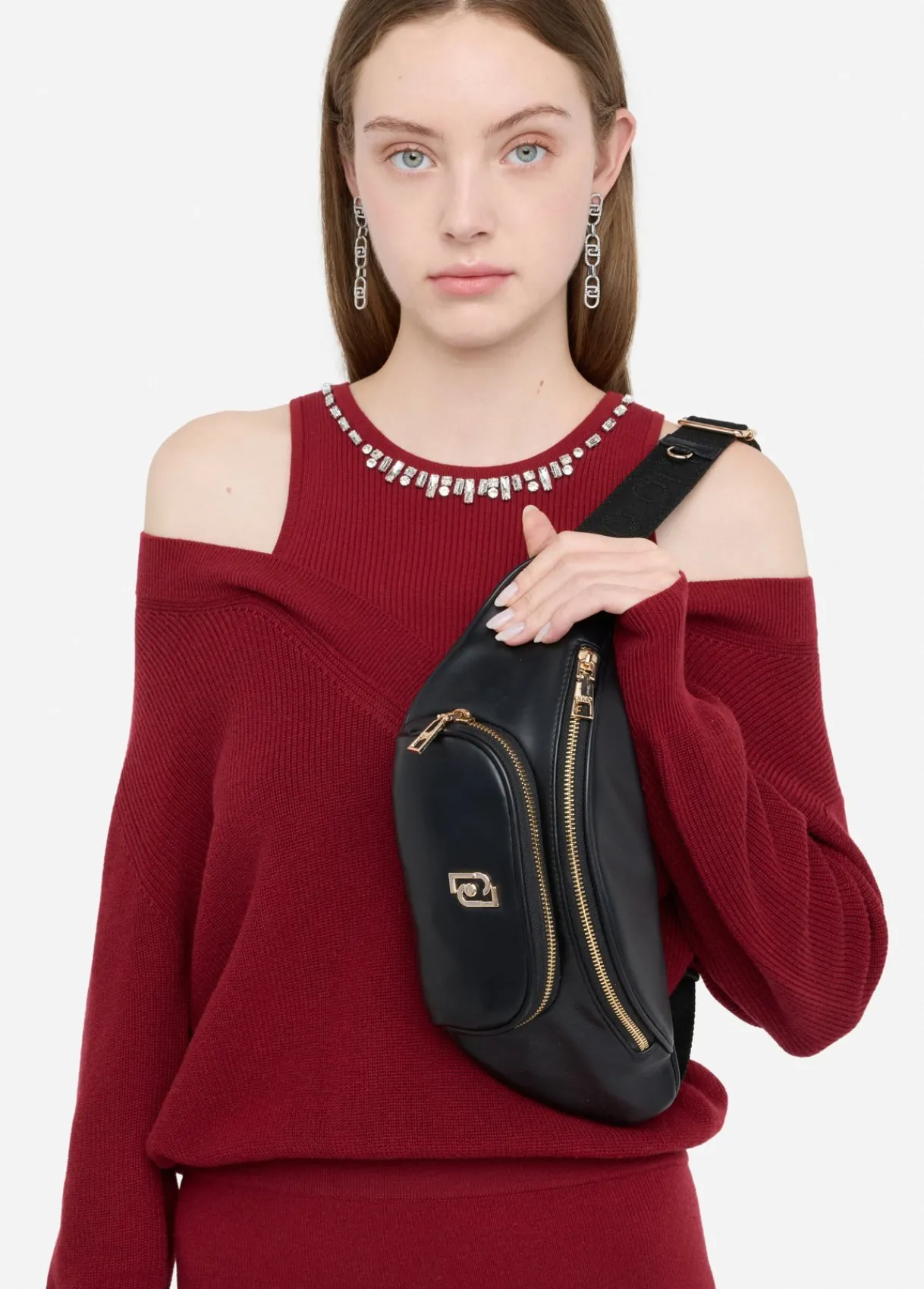 Liu Jo Sac banane avec pochette|Femme Sacs Ceinture