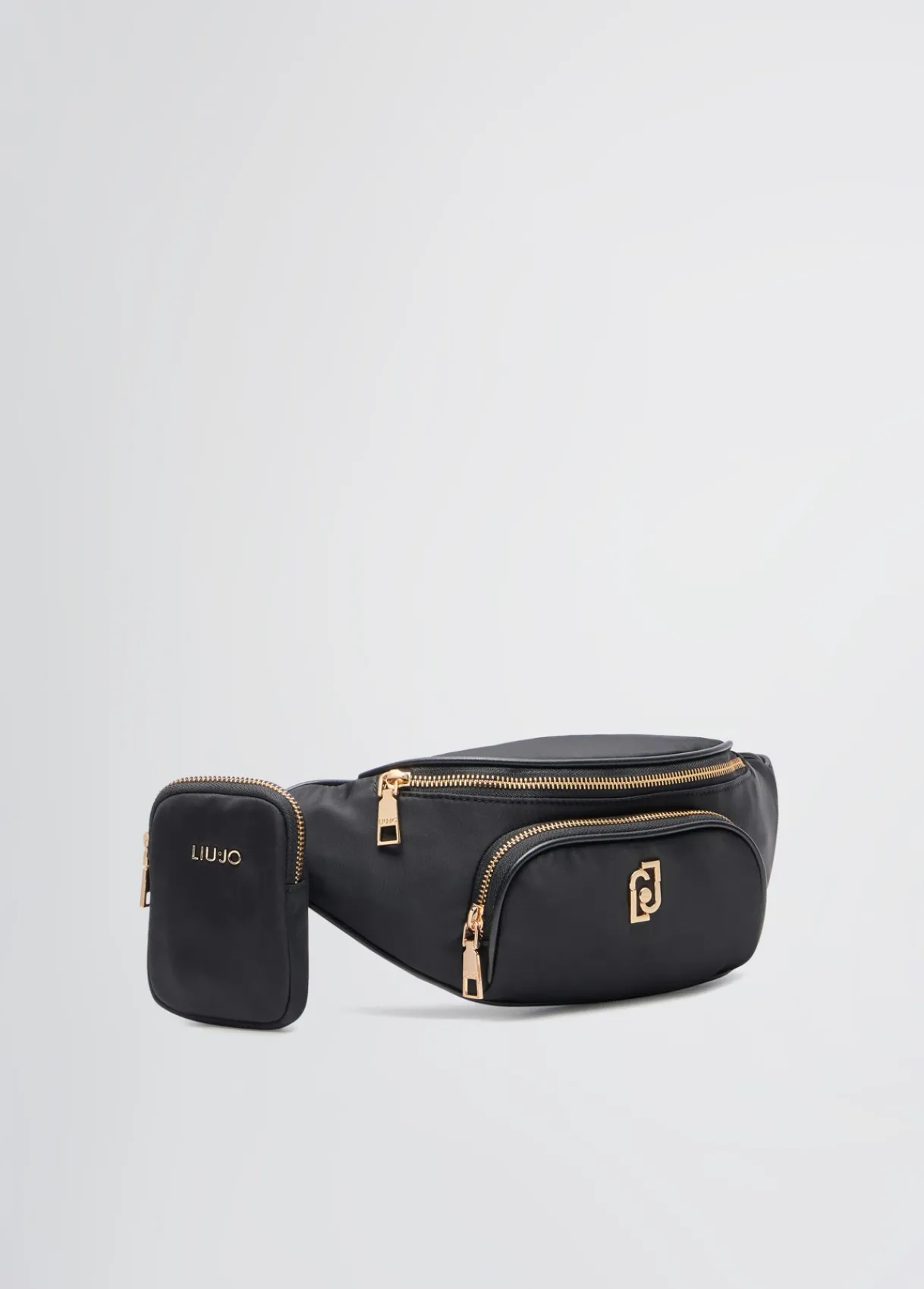 Liu Jo Sac banane en nylon avec charm|Femme Sacs Ceinture
