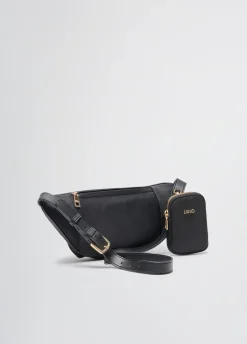 Liu Jo Sac banane en nylon avec charm|Femme Sacs Ceinture