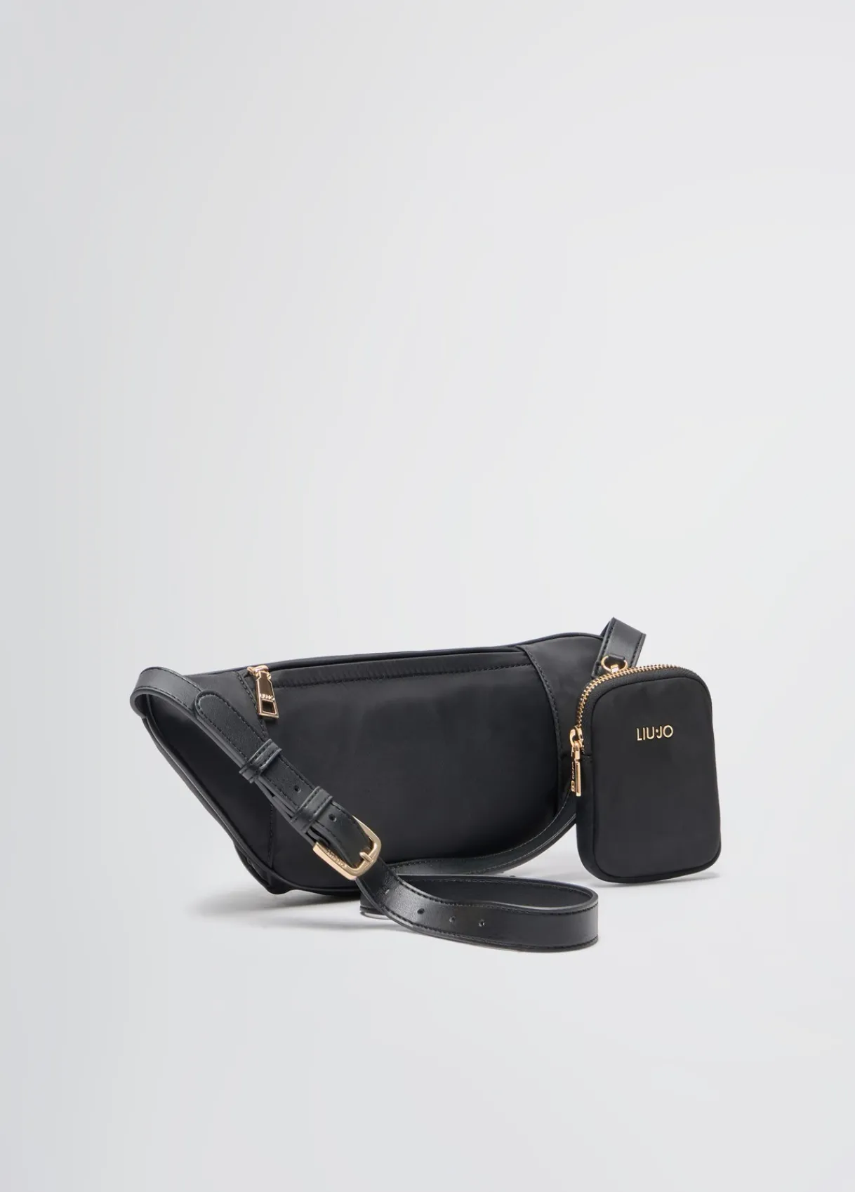 Liu Jo Sac banane en nylon avec charm|Femme Sacs Ceinture