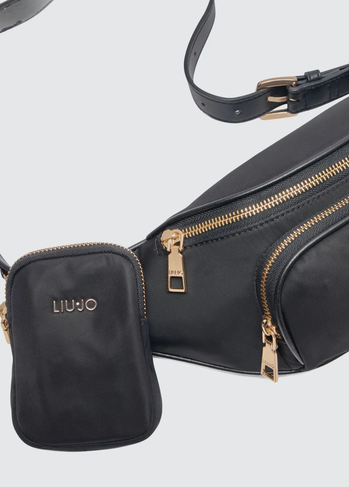Liu Jo Sac banane en nylon avec charm|Femme Sacs Ceinture