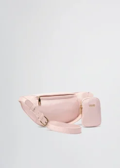 Liu Jo Sac banane en nylon avec charm|Femme Sacs Ceinture
