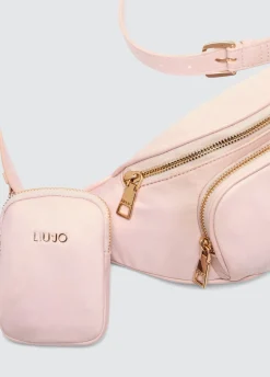 Liu Jo Sac banane en nylon avec charm|Femme Sacs Ceinture