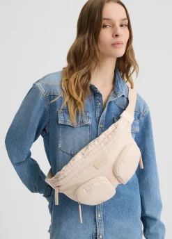 Liu Jo Sac banane en nylon grand format|Femme Sacs Ceinture