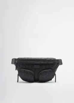 Liu Jo Sac banane en nylon grand format|Femme Sacs Ceinture