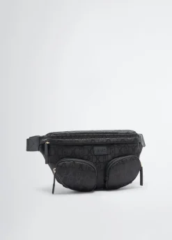 Liu Jo Sac banane en nylon grand format|Femme Sacs Ceinture