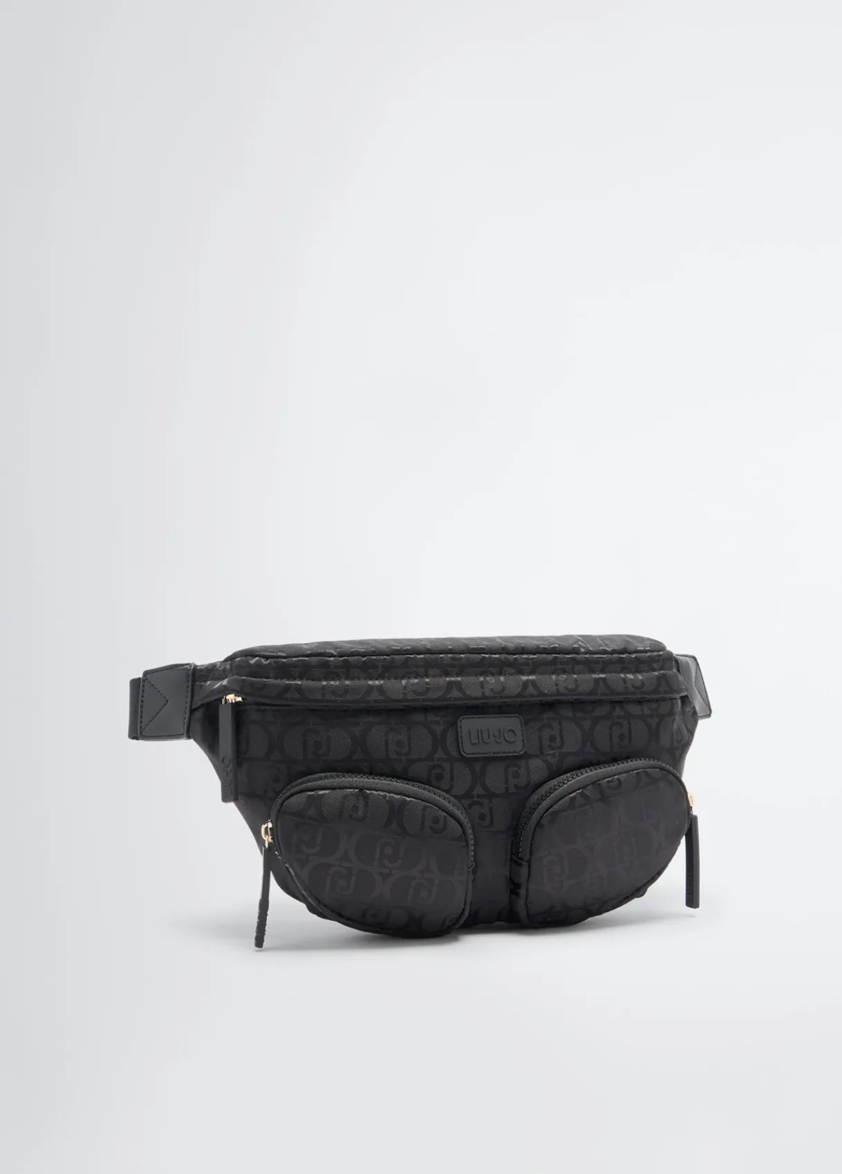 Liu Jo Sac banane en nylon grand format|Femme Sacs Ceinture