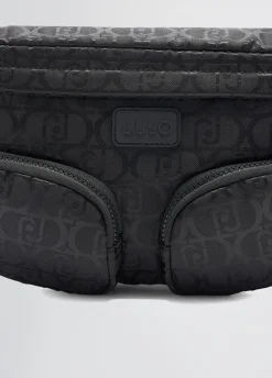 Liu Jo Sac banane en nylon grand format|Femme Sacs Ceinture
