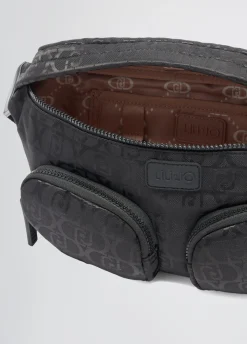 Liu Jo Sac banane en nylon grand format|Femme Sacs Ceinture