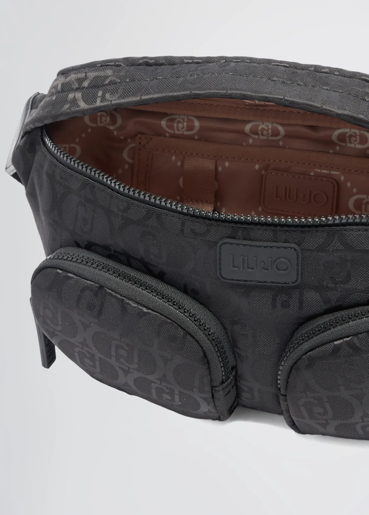 Liu Jo Sac banane en nylon grand format|Femme Sacs Ceinture
