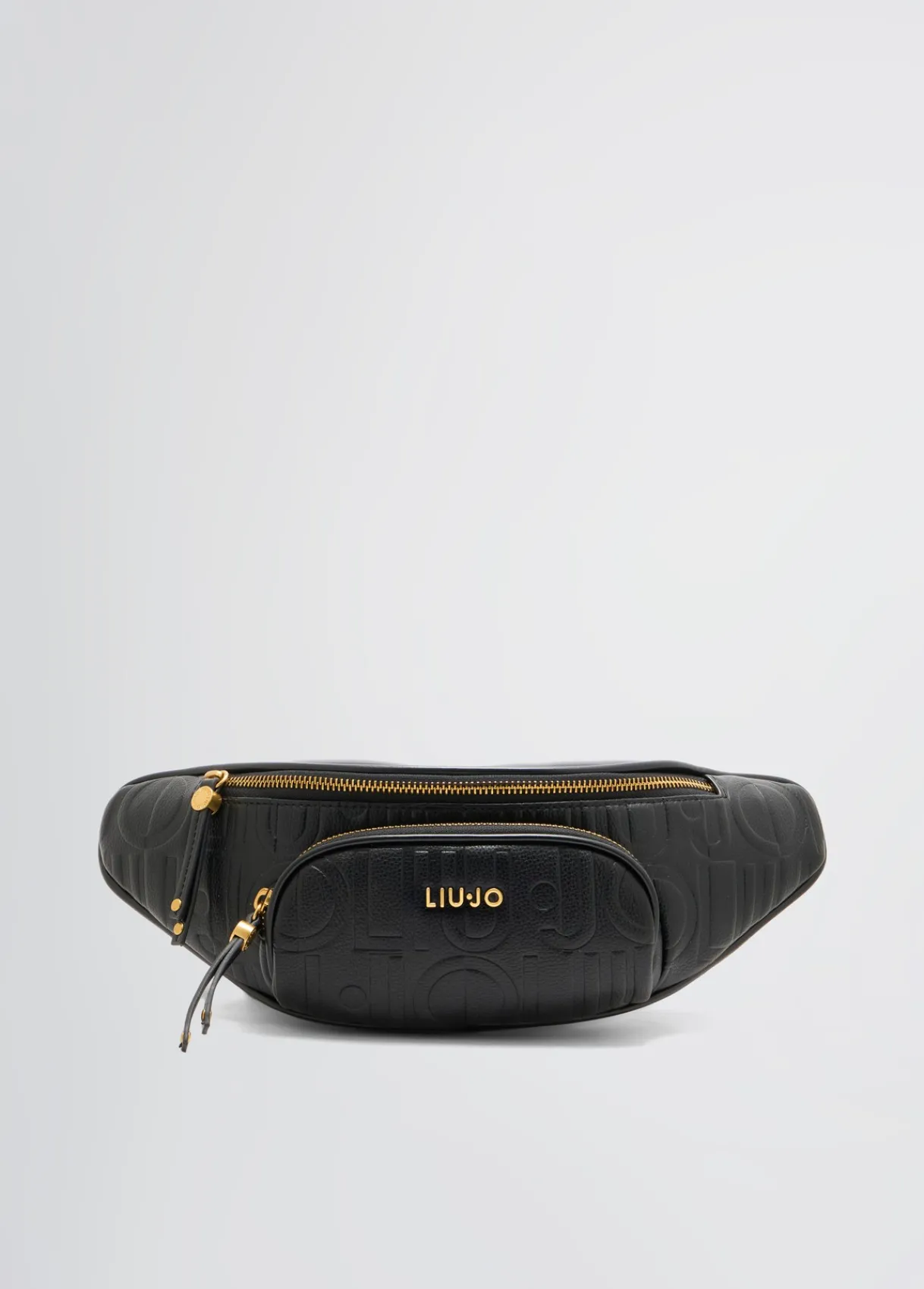 Liu Jo Sac banane foulonné avec logo|Femme Sacs Ceinture