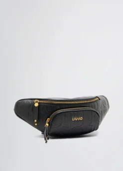 Liu Jo Sac banane foulonné avec logo|Femme Sacs Ceinture